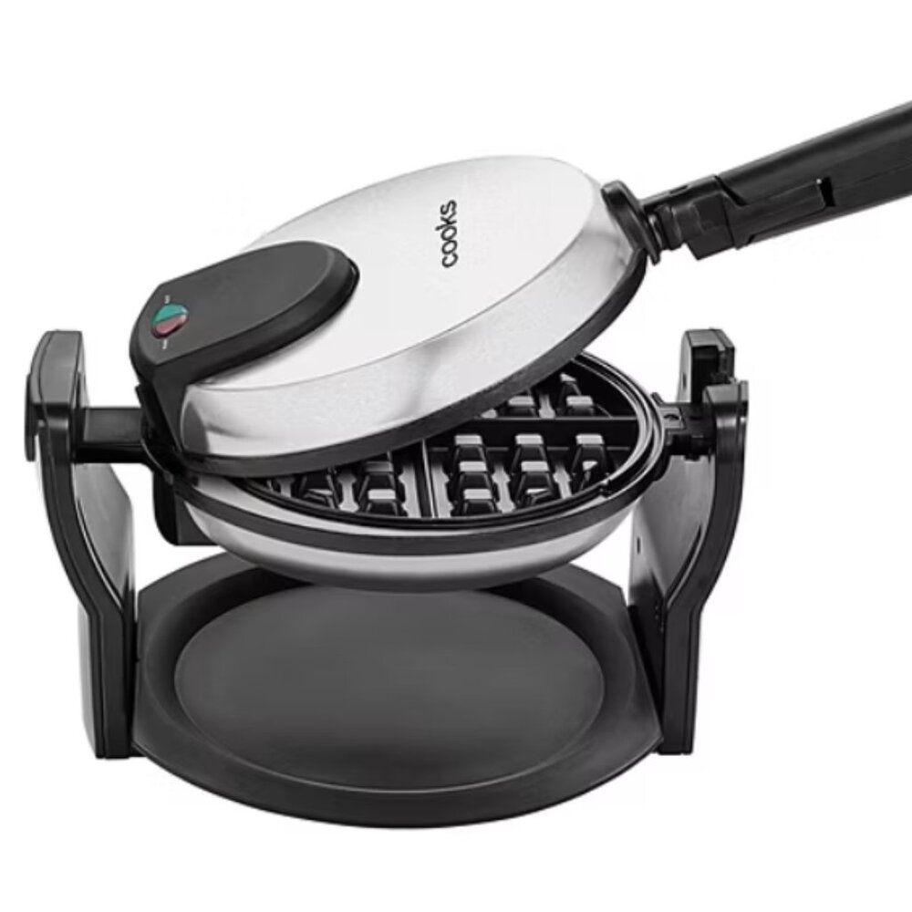 Cooks Rotating Waffle Maker. . New with box
